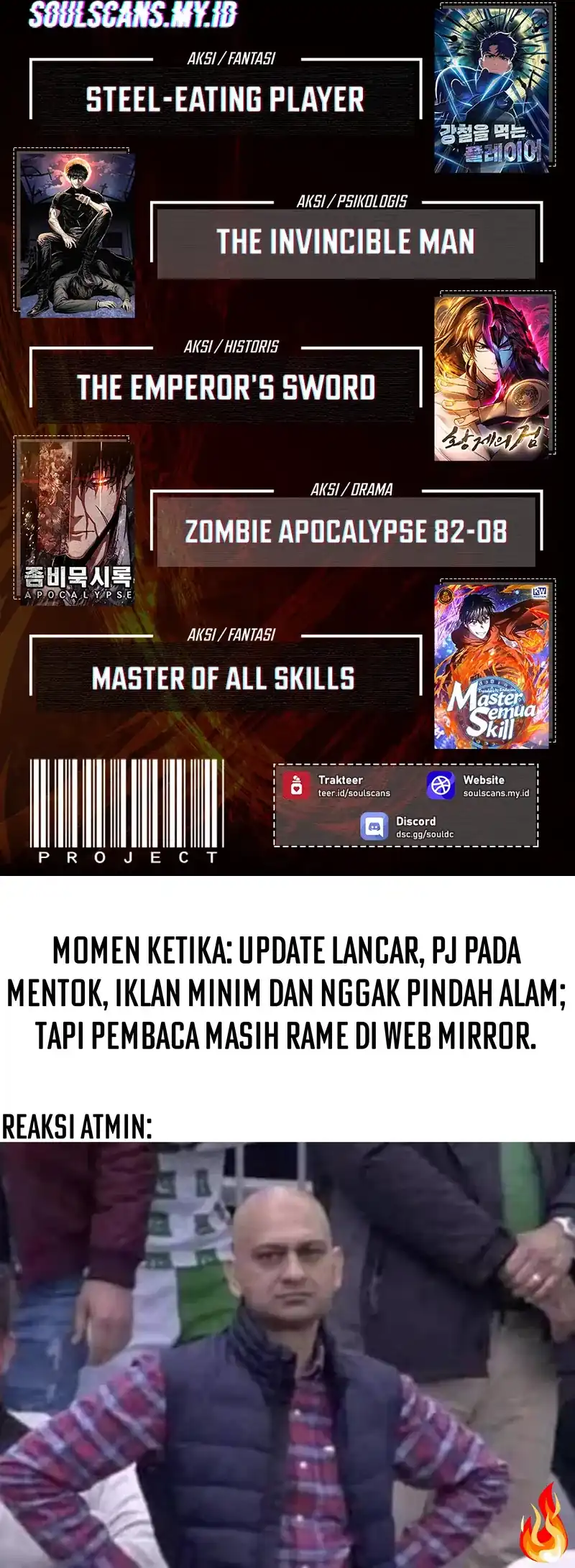 Baca I Became an Evolving Space Monster - Chapter 46 halaman 42