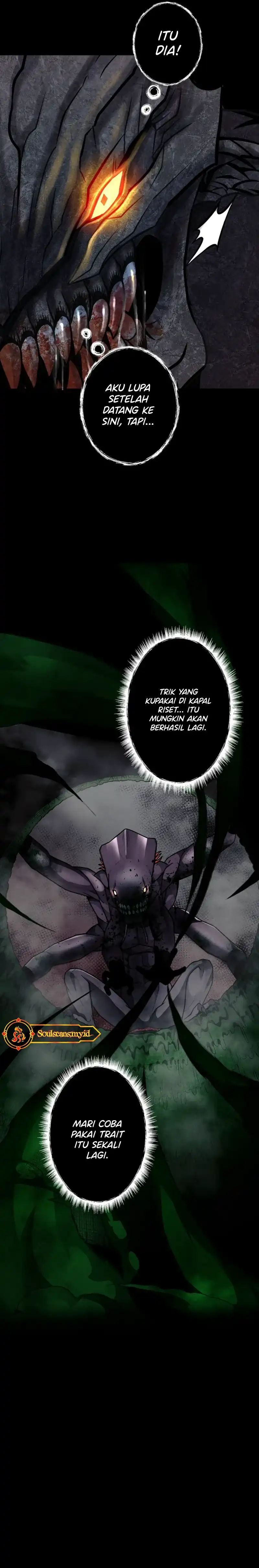 Baca I Became an Evolving Space Monster - Chapter 46 halaman 5