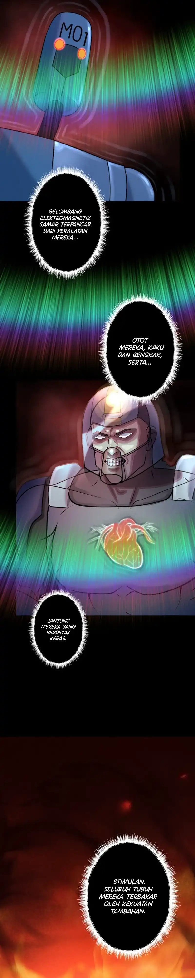 Baca I Became an Evolving Space Monster - Chapter 46 halaman 8