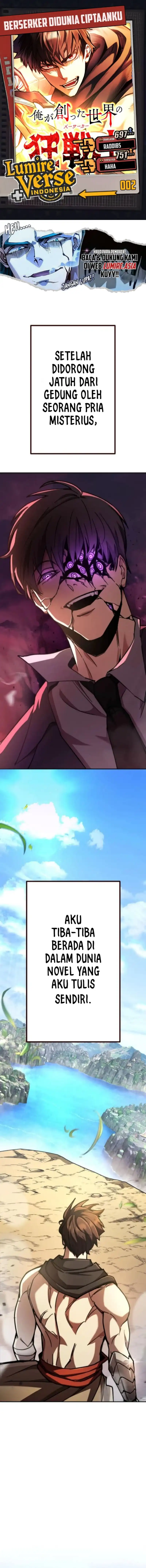 Baca I Became the Berserker of the World I Created - Chapter 02 halaman 1