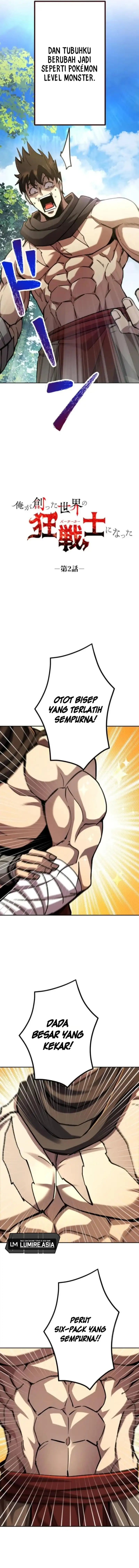 Baca I Became the Berserker of the World I Created - Chapter 02 halaman 2