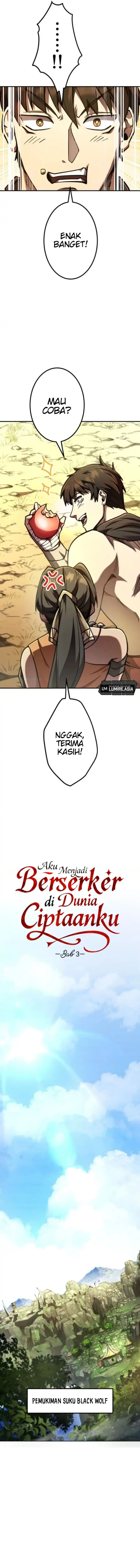 Baca I Became the Berserker of the World I Created - Chapter 03 halaman 3