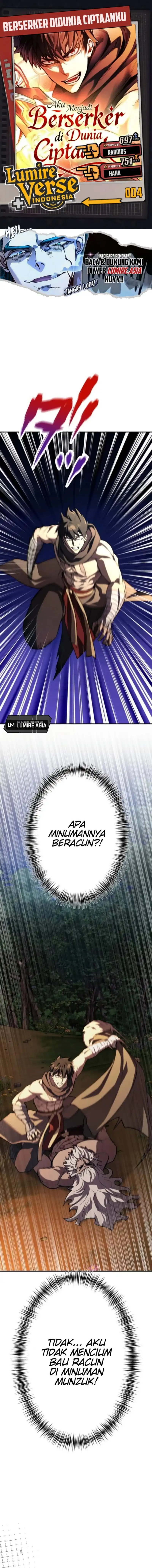 Baca I Became the Berserker of the World I Created - Chapter 04 halaman 1