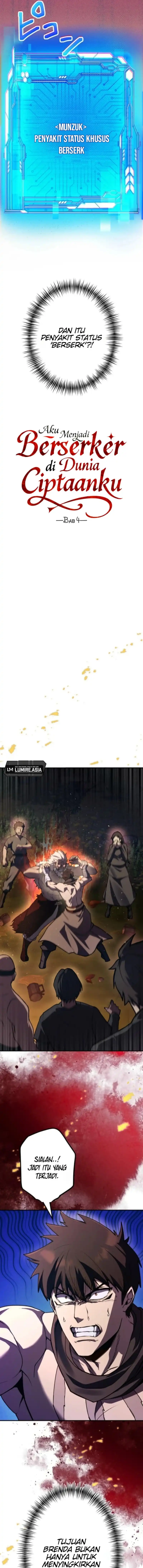Baca I Became the Berserker of the World I Created - Chapter 04 halaman 3