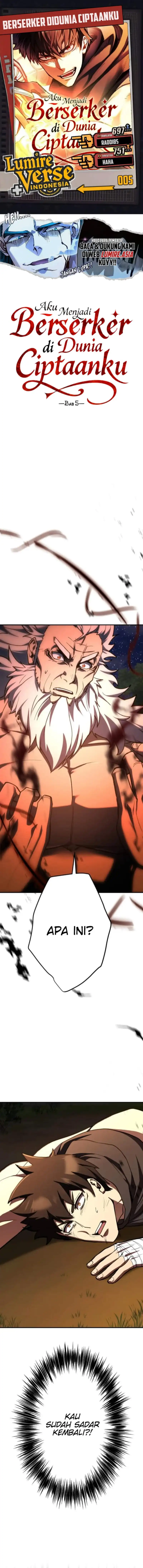 Baca I Became the Berserker of the World I Created - Chapter 05 halaman 1