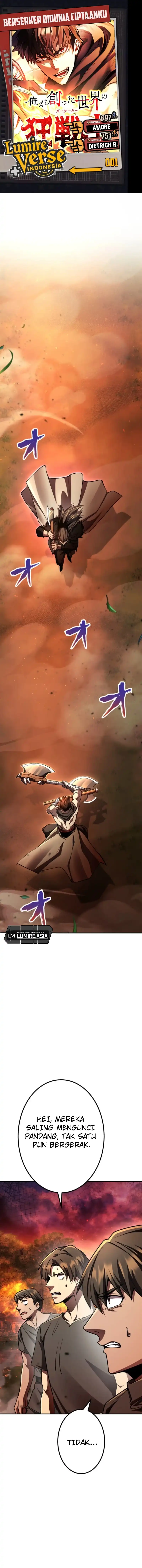 Baca I Became the Berserker of the World I Created - Chapter 07 halaman 1