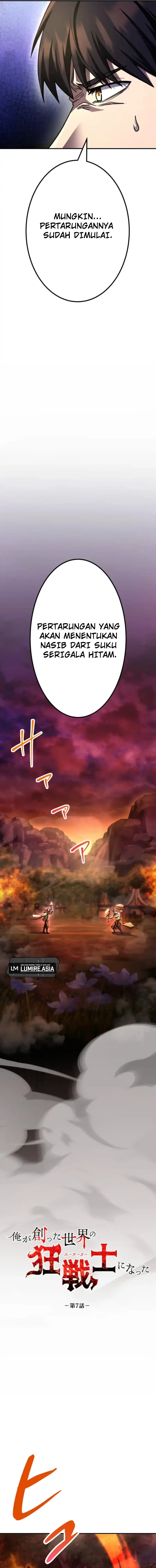 Baca I Became the Berserker of the World I Created - Chapter 07 halaman 2