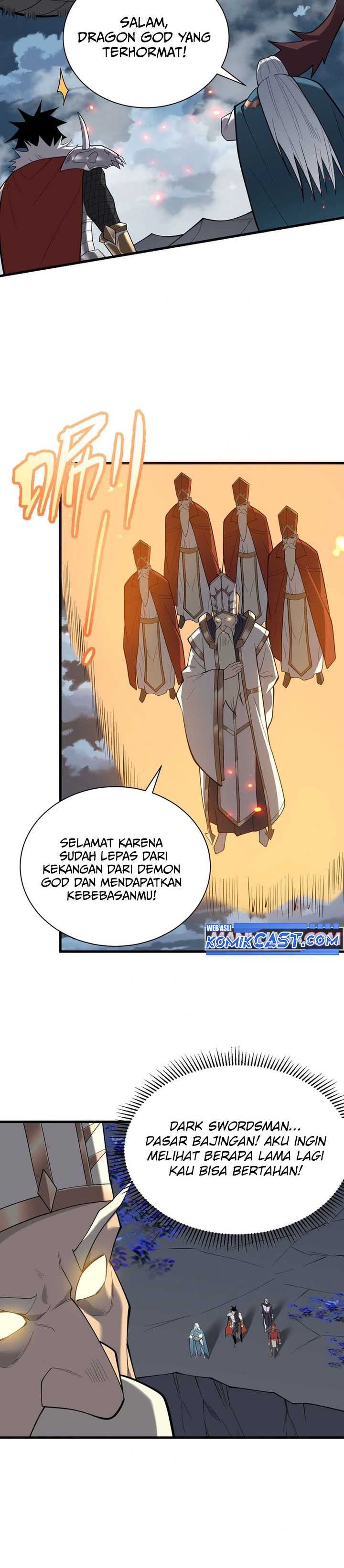 I Became The Game’s Biggest Villain Chapter 109 page 34