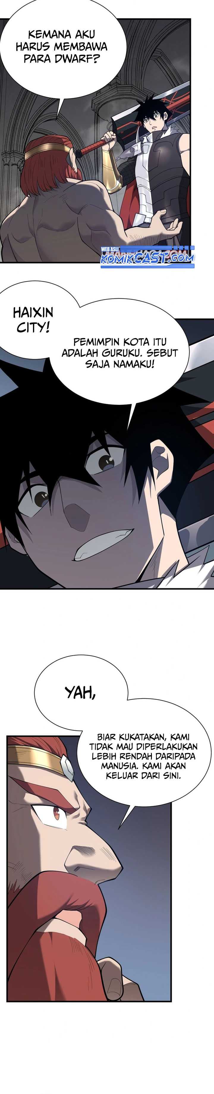 I Became The Game’s Biggest Villain Chapter 109 page 10