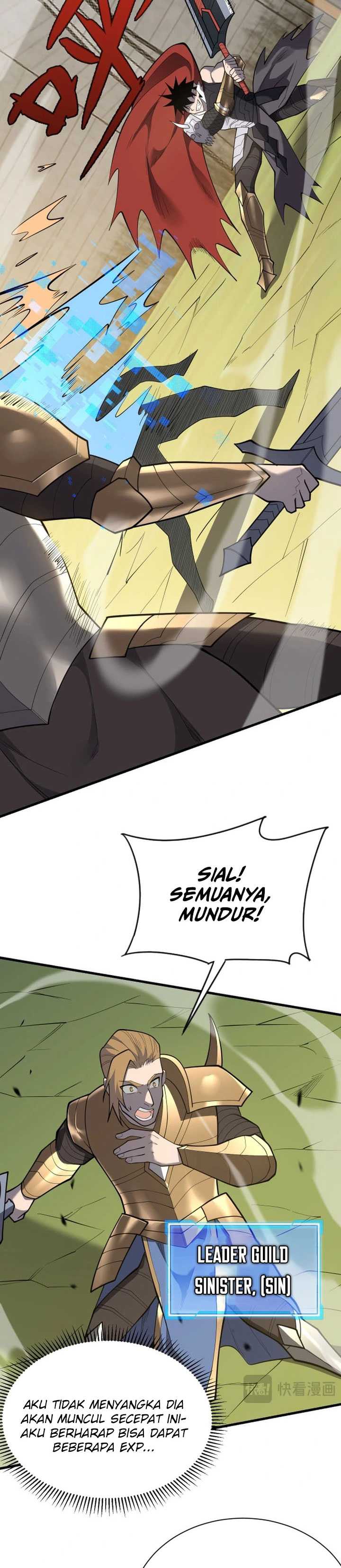 I Became The Game’s Biggest Villain Chapter 113 page 8