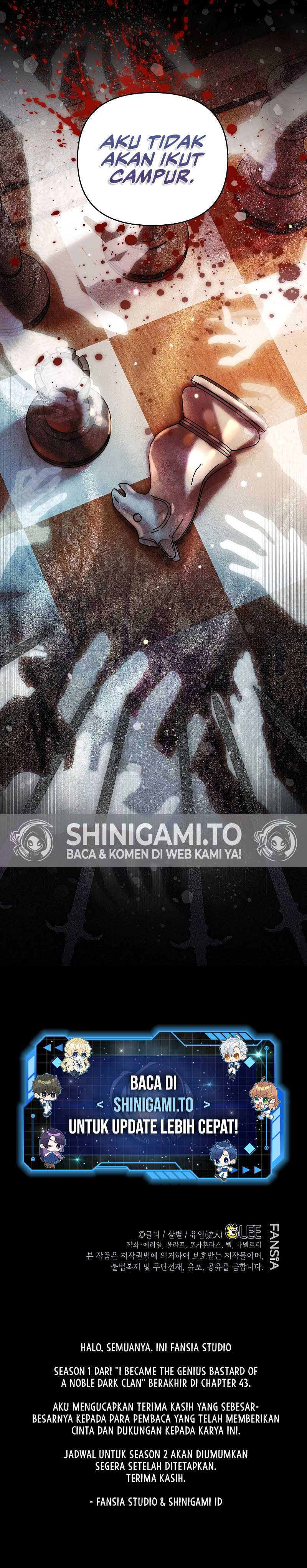 I Became The Genius Bastard Of A Noble Dark Clan Chapter 43 page 28
