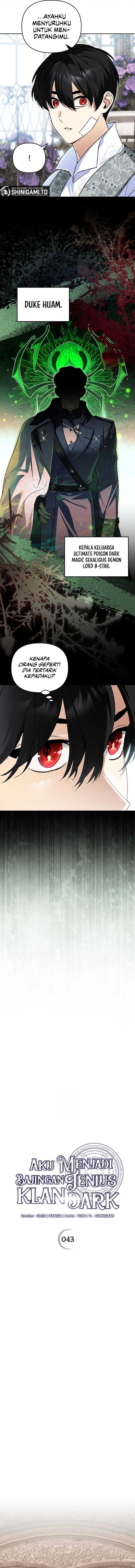 I Became The Genius Bastard Of A Noble Dark Clan Chapter 43 page 4