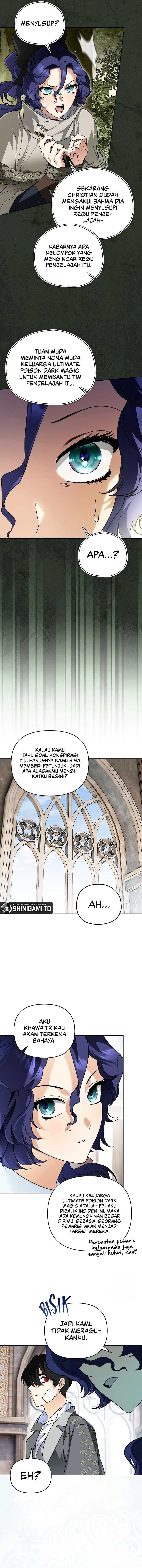 I Became The Genius Bastard Of A Noble Dark Clan Chapter 43 page 8