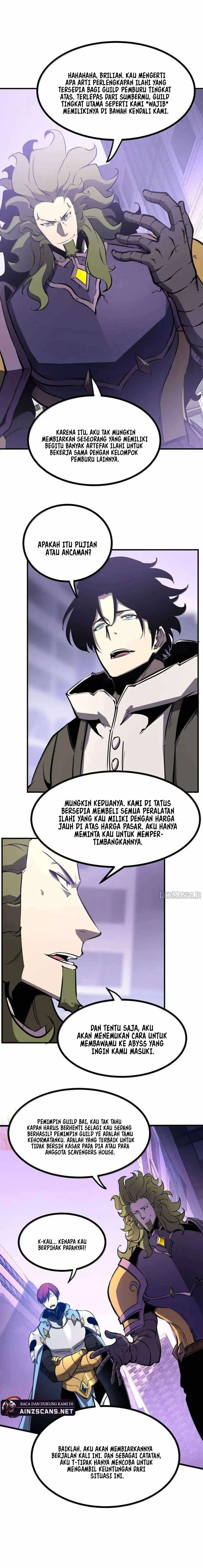 I Became The King by Scavenging Chapter 76 page 12