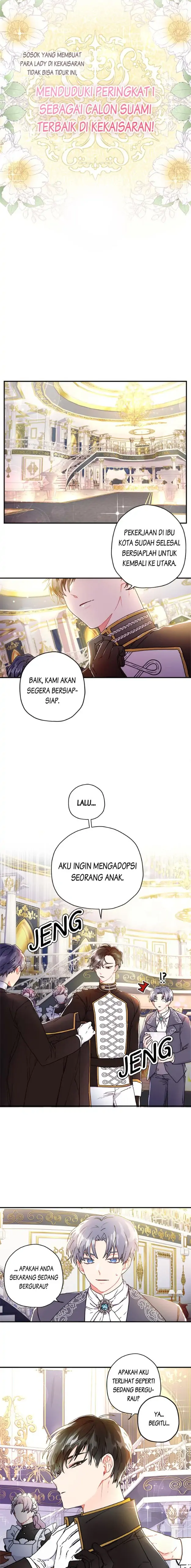 Baca I Became the Male Lead's Adopted Daughter - Chapter 1 halaman 3