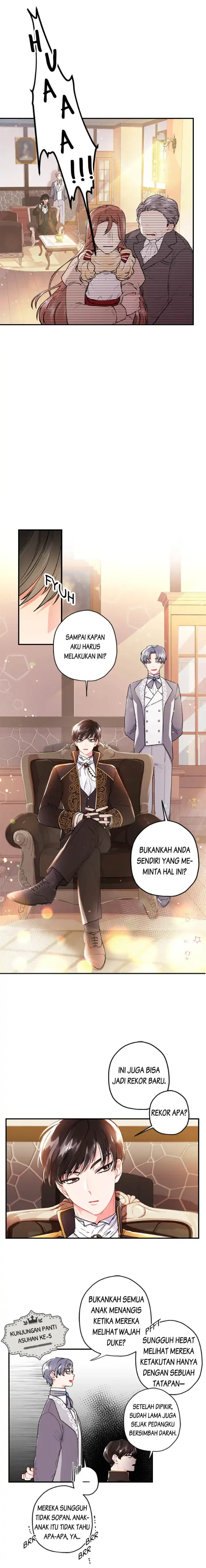 Baca I Became the Male Lead's Adopted Daughter - Chapter 1 halaman 6