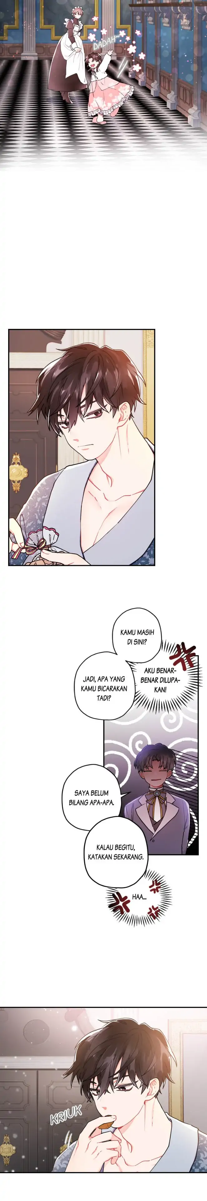 Baca I Became the Male Lead's Adopted Daughter - Chapter 10 halaman 14