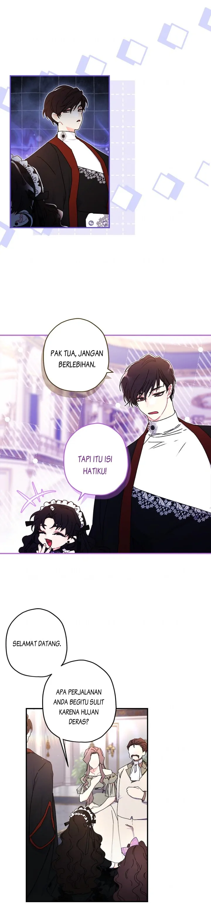 Baca I Became the Male Lead's Adopted Daughter - Chapter 100 halaman 22