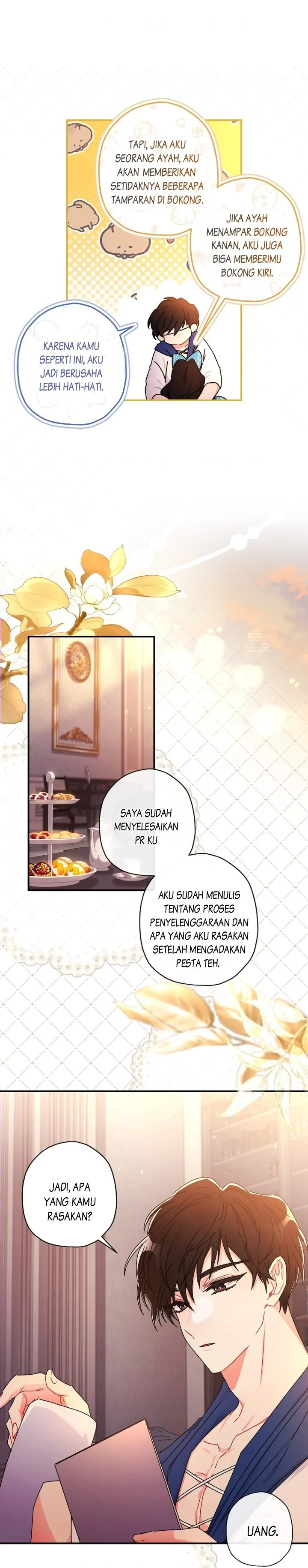 Baca I Became the Male Lead's Adopted Daughter - Chapter 102 halaman 24