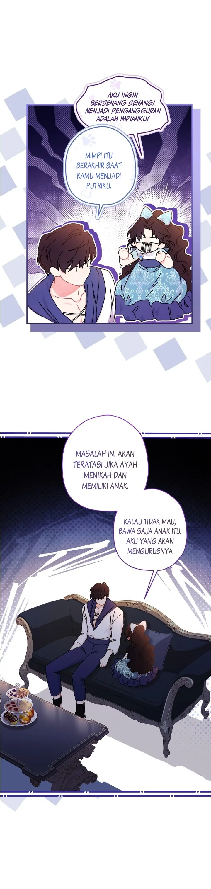 Baca I Became the Male Lead's Adopted Daughter - Chapter 102 halaman 28