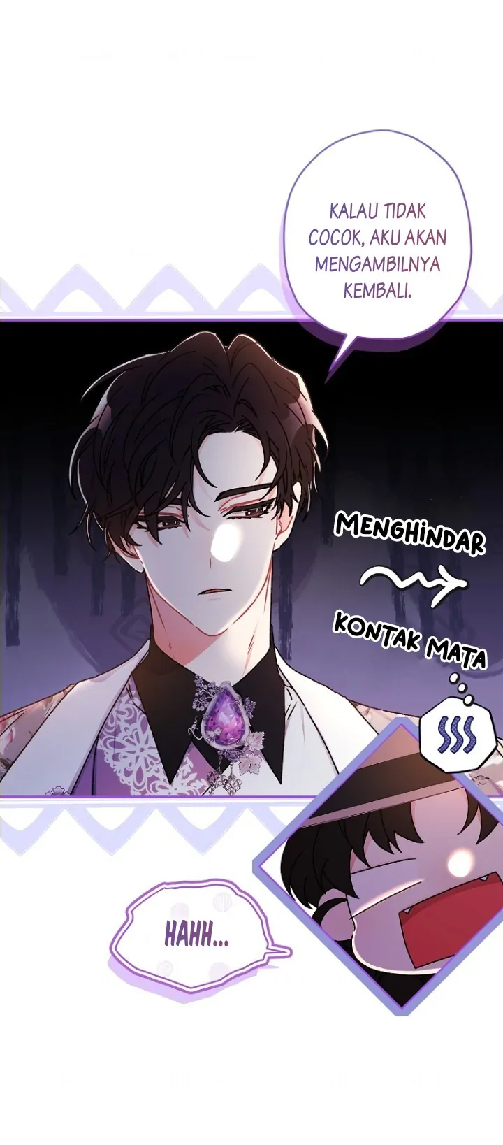 Baca I Became the Male Lead's Adopted Daughter - Chapter 104 halaman 2