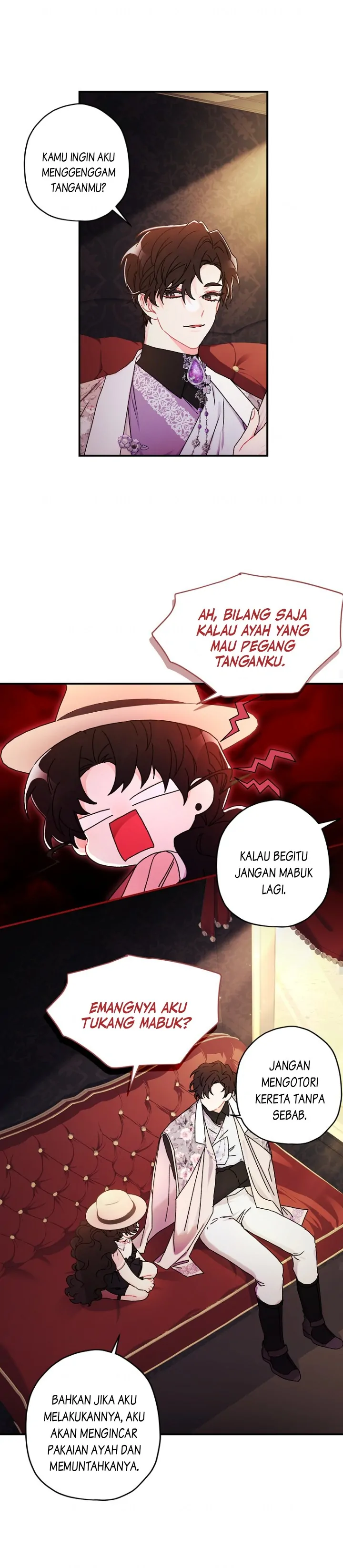 Baca I Became the Male Lead's Adopted Daughter - Chapter 104 halaman 22