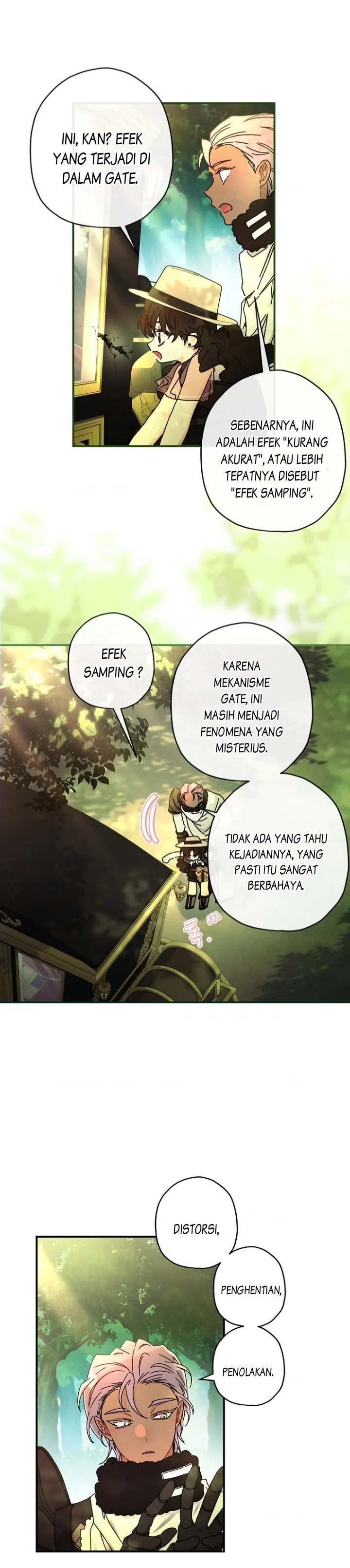 Baca I Became the Male Lead's Adopted Daughter - Chapter 104 halaman 26