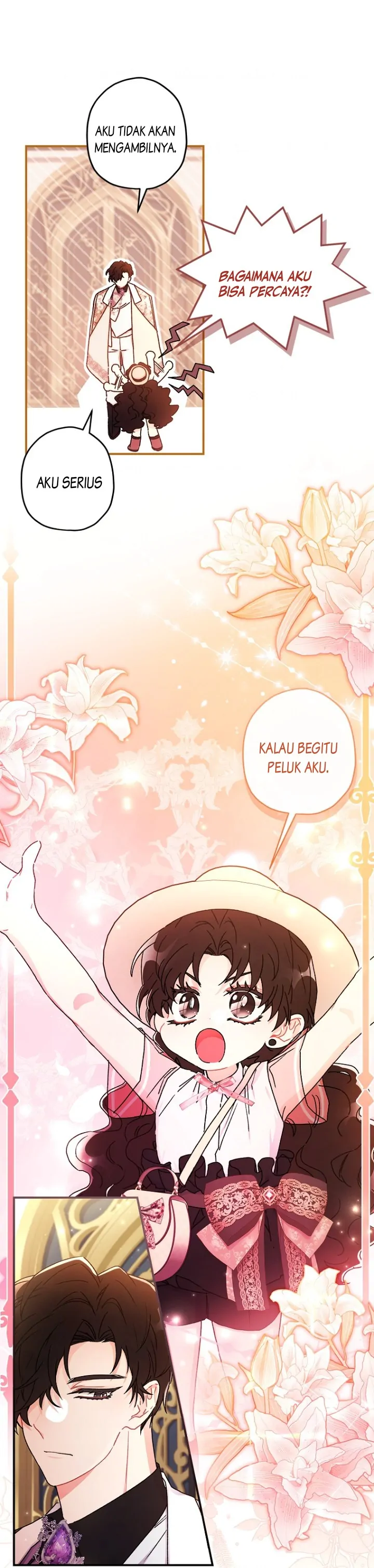 Baca I Became the Male Lead's Adopted Daughter - Chapter 104 halaman 3
