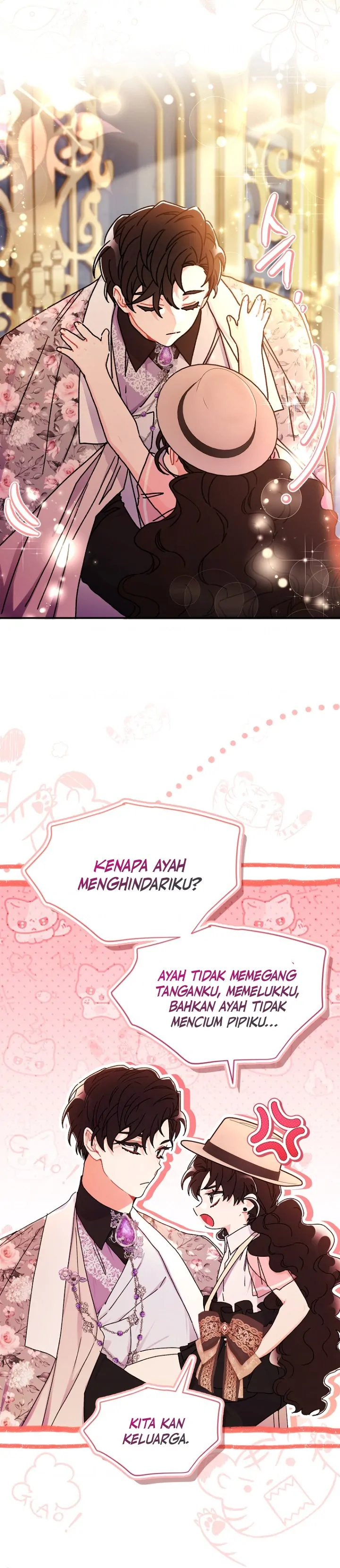 Baca I Became the Male Lead's Adopted Daughter - Chapter 104 halaman 4