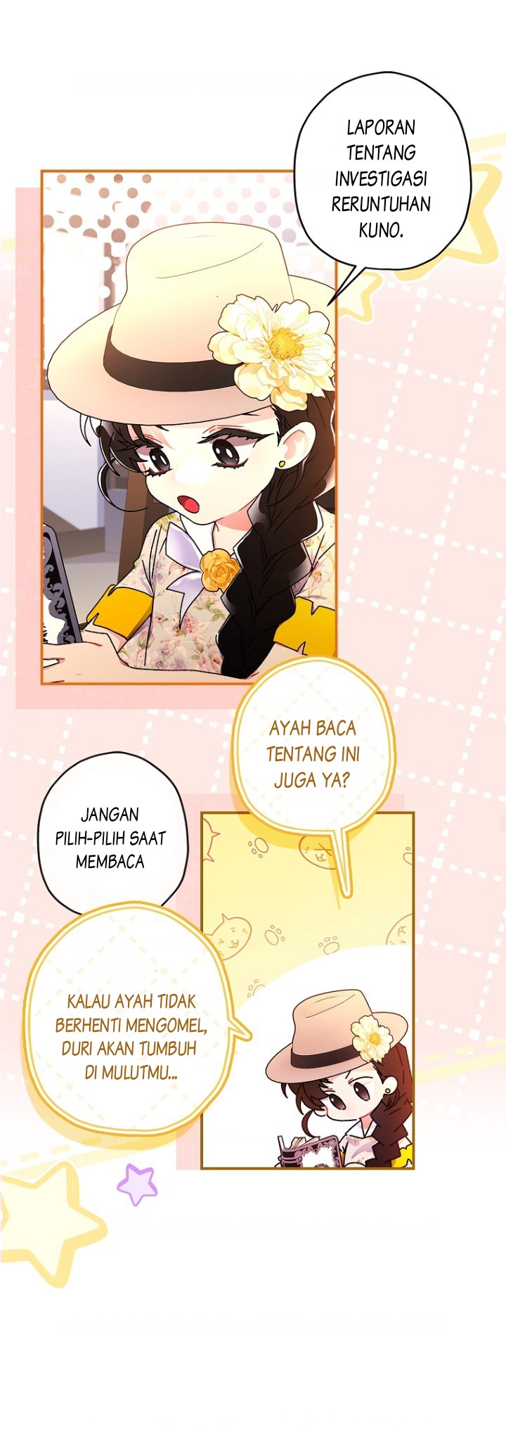 Baca I Became the Male Lead's Adopted Daughter - Chapter 106 halaman 21