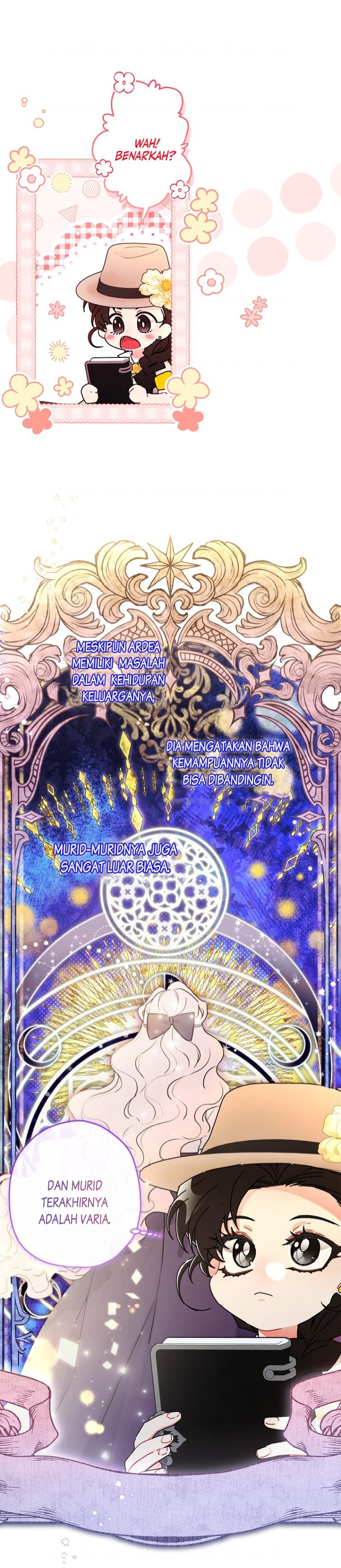 Baca I Became the Male Lead's Adopted Daughter - Chapter 106 halaman 23