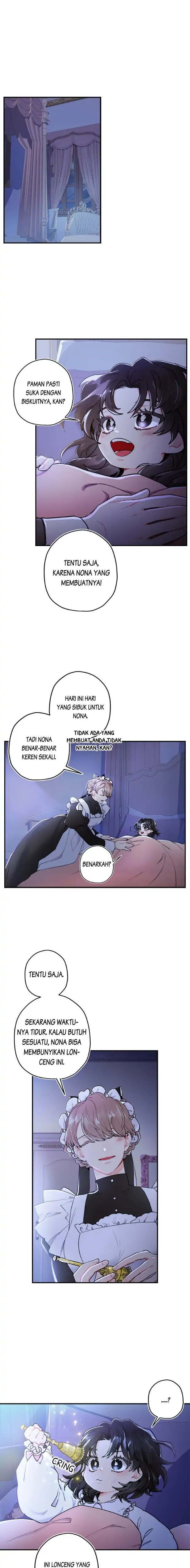 Baca I Became the Male Lead's Adopted Daughter - Chapter 11 halaman 1
