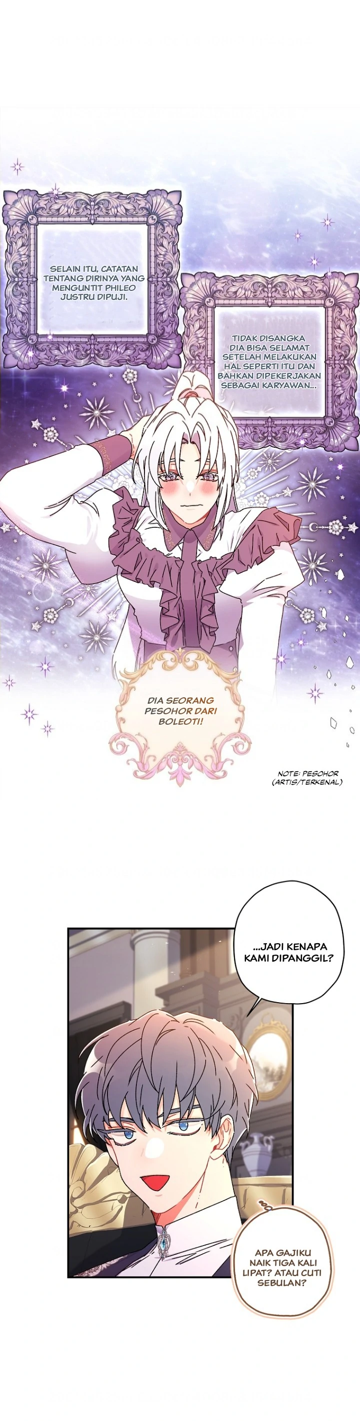 Baca I Became the Male Lead's Adopted Daughter - Chapter 112 halaman 4
