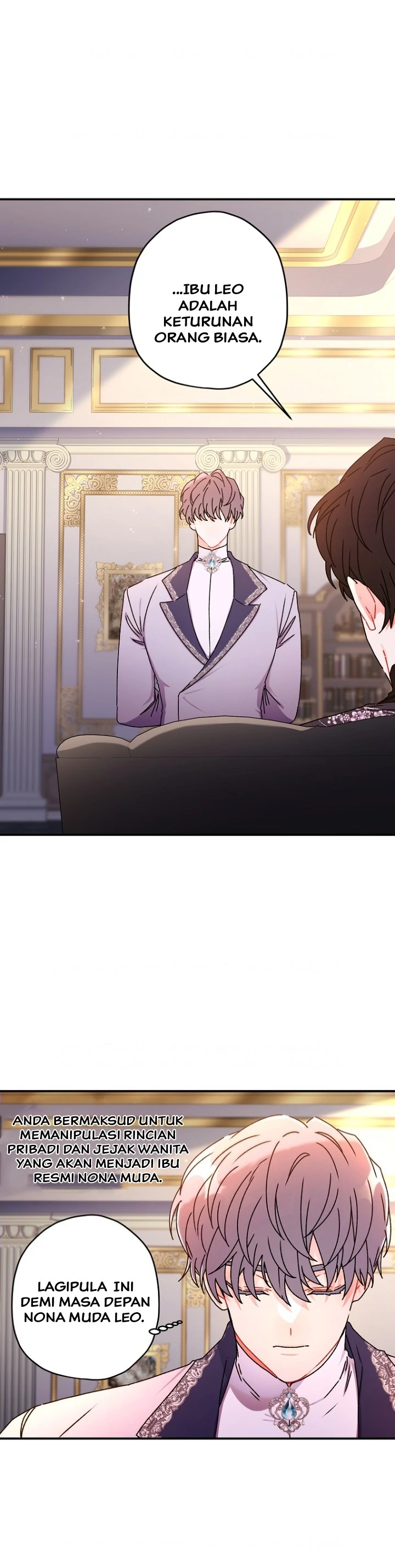 Baca I Became the Male Lead's Adopted Daughter - Chapter 112 halaman 48