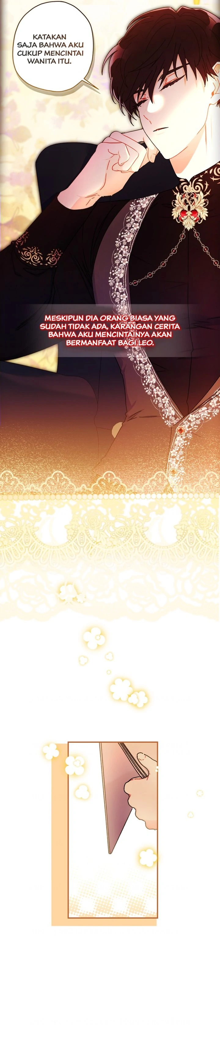 Baca I Became the Male Lead's Adopted Daughter - Chapter 112 halaman 55
