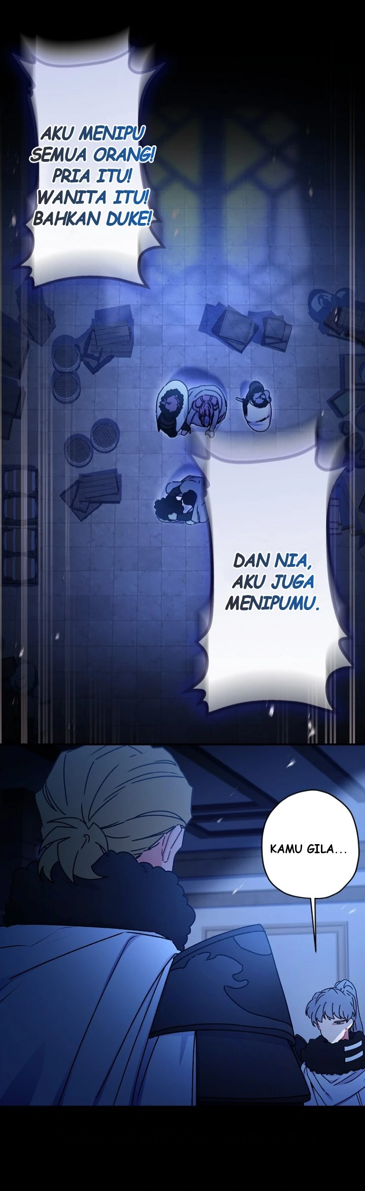 Baca I Became the Male Lead's Adopted Daughter - Chapter 116 halaman 84