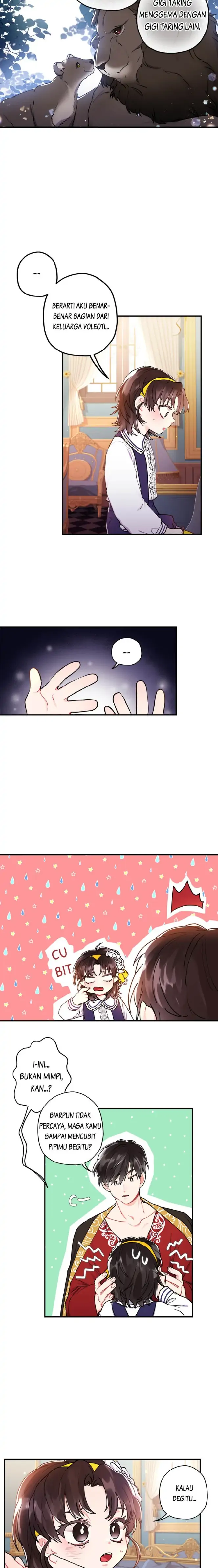Baca I Became the Male Lead's Adopted Daughter - Chapter 12 halaman 12