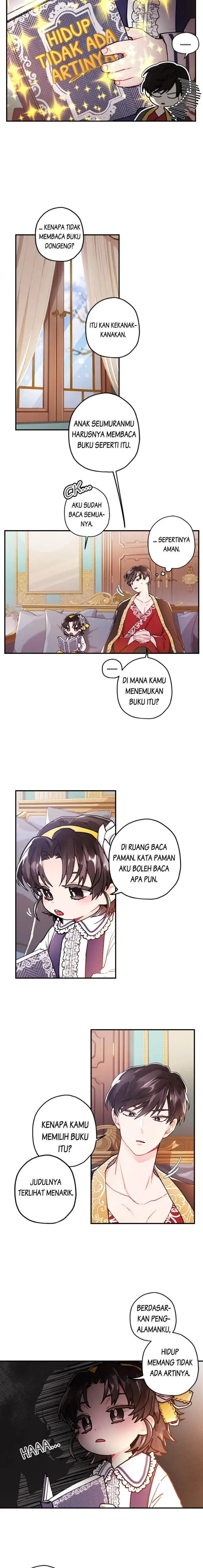 Baca I Became the Male Lead's Adopted Daughter - Chapter 12 halaman 2