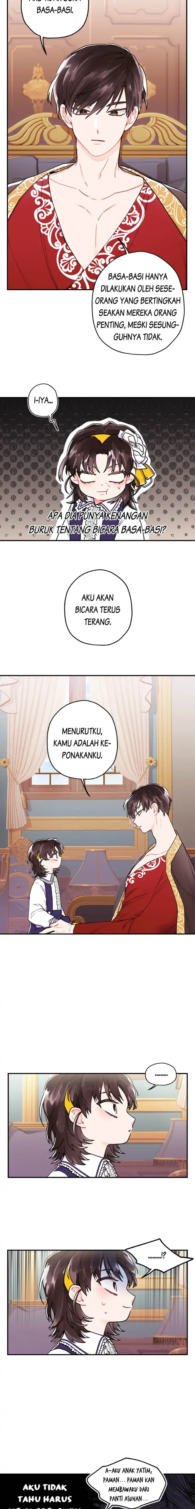 Baca I Became the Male Lead's Adopted Daughter - Chapter 12 halaman 9