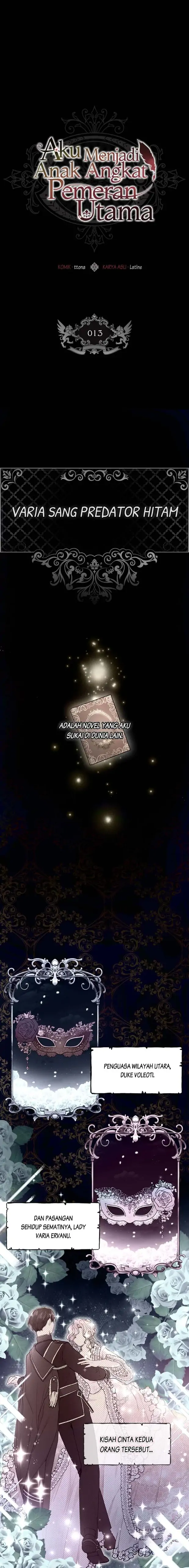 Baca I Became the Male Lead's Adopted Daughter - Chapter 13 halaman 1