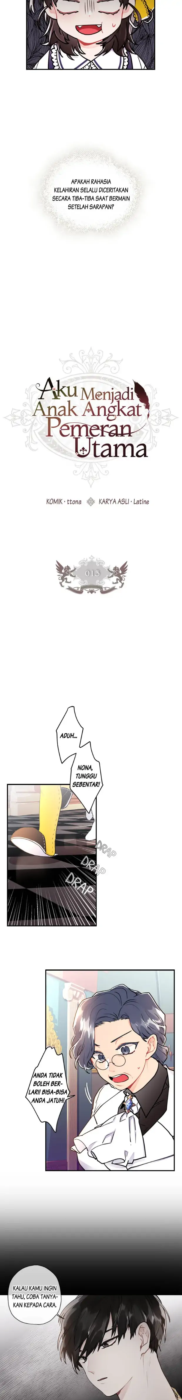 Baca I Became the Male Lead's Adopted Daughter - Chapter 13 halaman 5