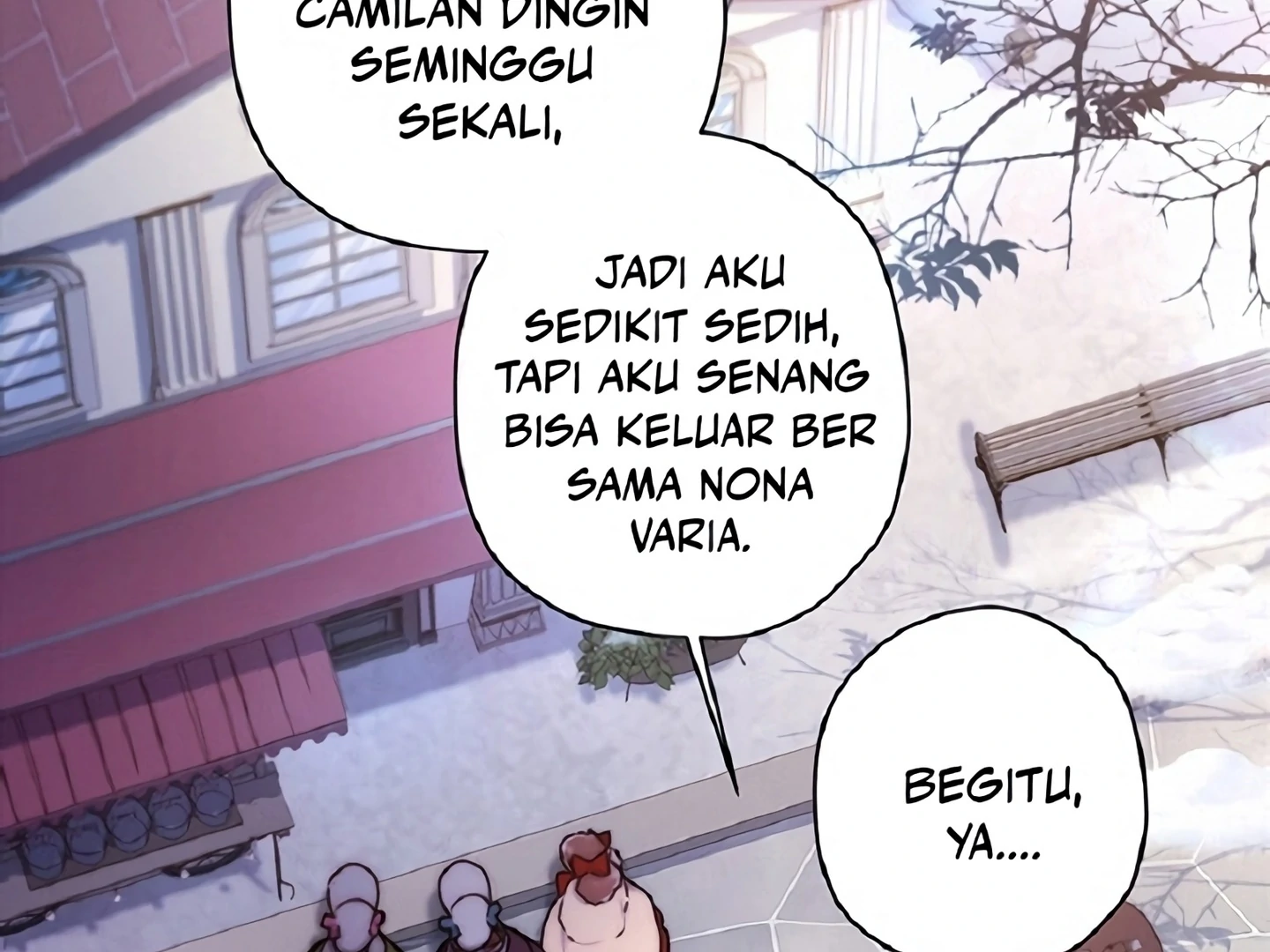 Baca I Became the Male Lead's Adopted Daughter - Chapter 136 halaman 163