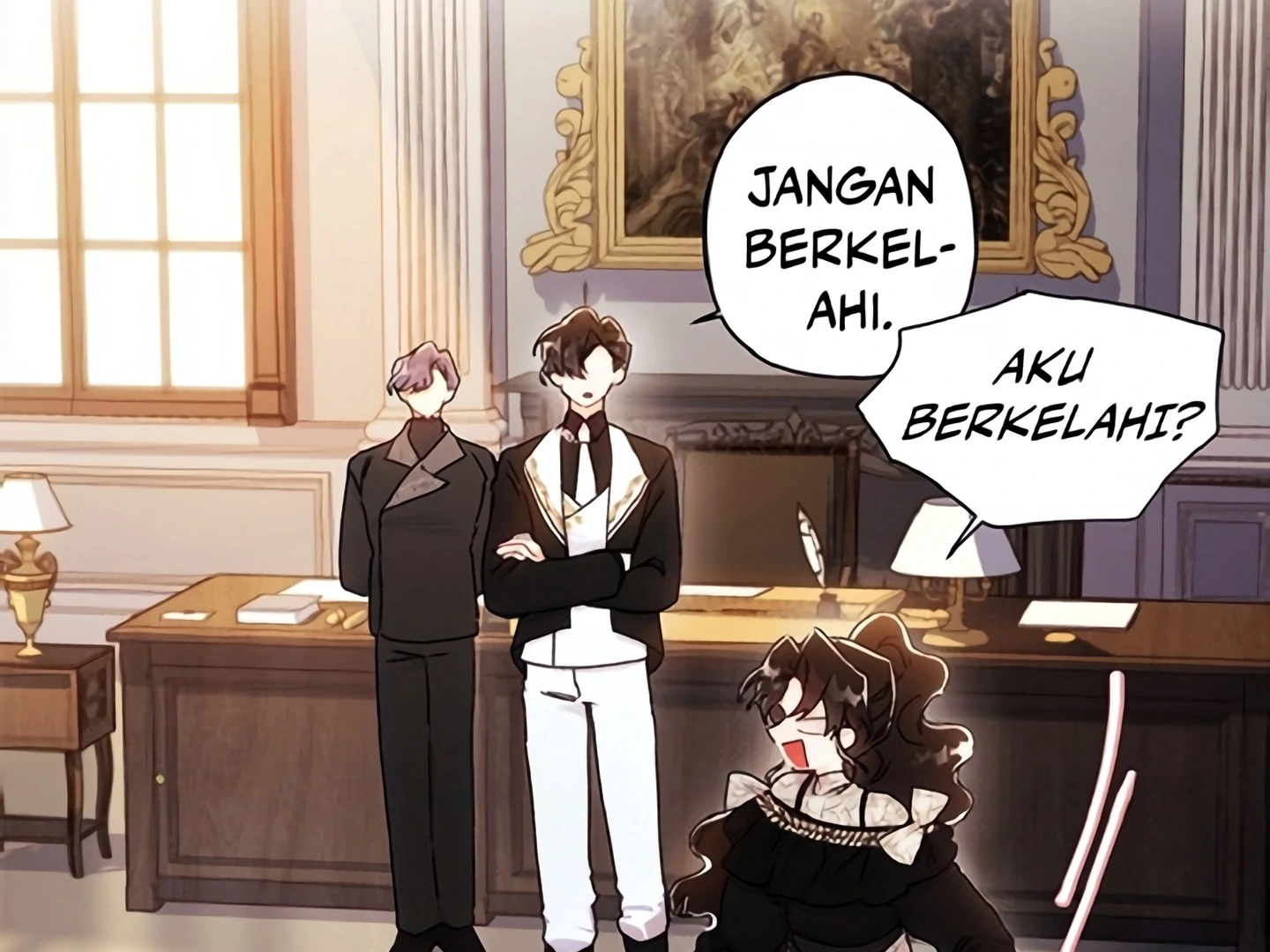 Baca I Became the Male Lead's Adopted Daughter - Chapter 136 halaman 61
