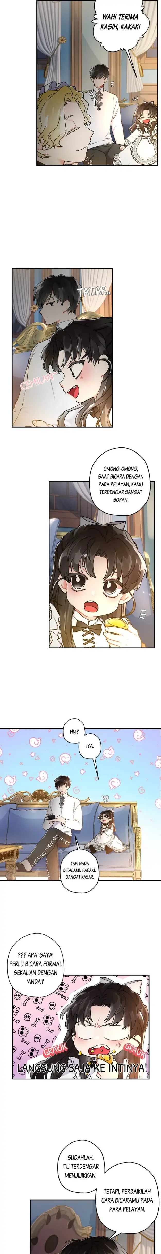 Baca I Became the Male Lead's Adopted Daughter - Chapter 14 halaman 10