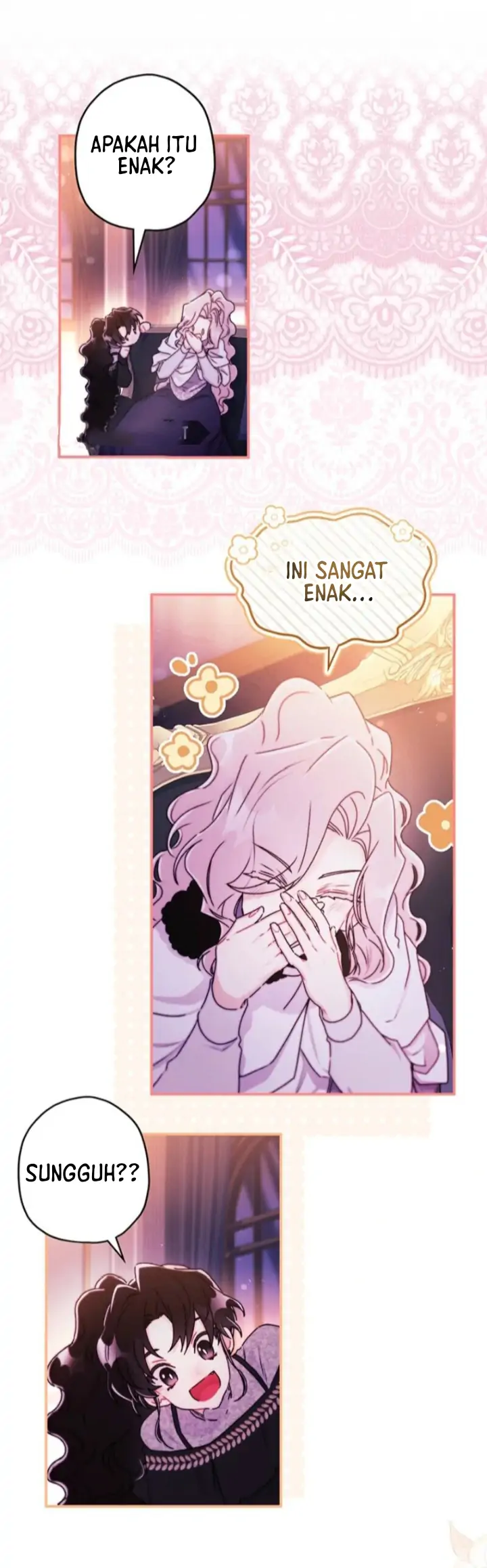 Baca I Became the Male Lead's Adopted Daughter - Chapter 140 halaman 73