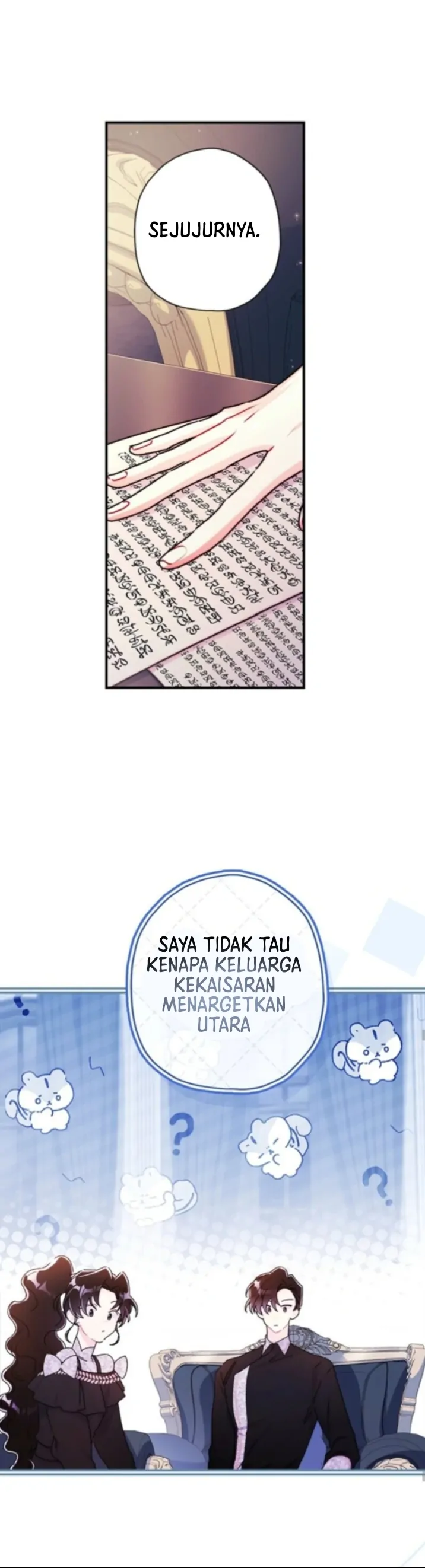 Baca I Became the Male Lead's Adopted Daughter - Chapter 142 halaman 66