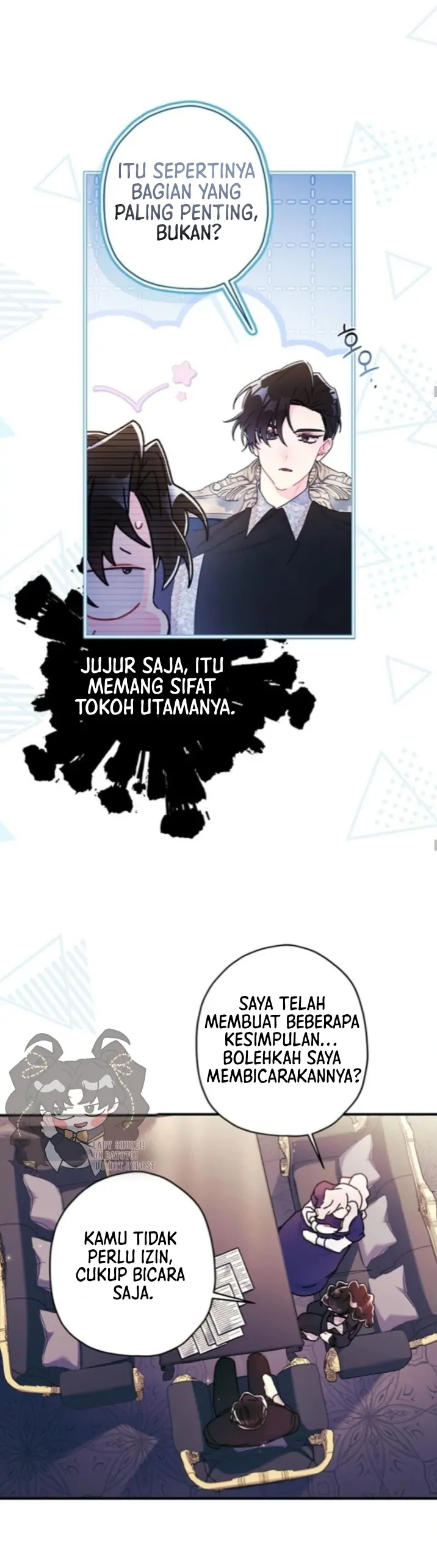 Baca I Became the Male Lead's Adopted Daughter - Chapter 142 halaman 67