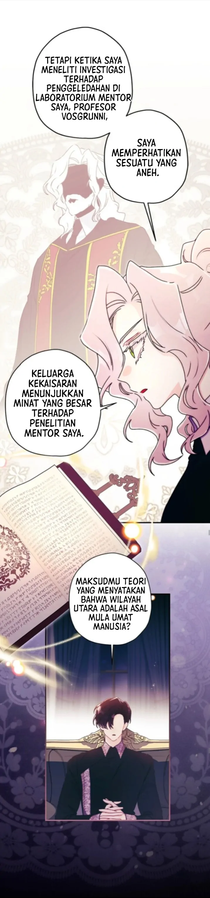 Baca I Became the Male Lead's Adopted Daughter - Chapter 142 halaman 69