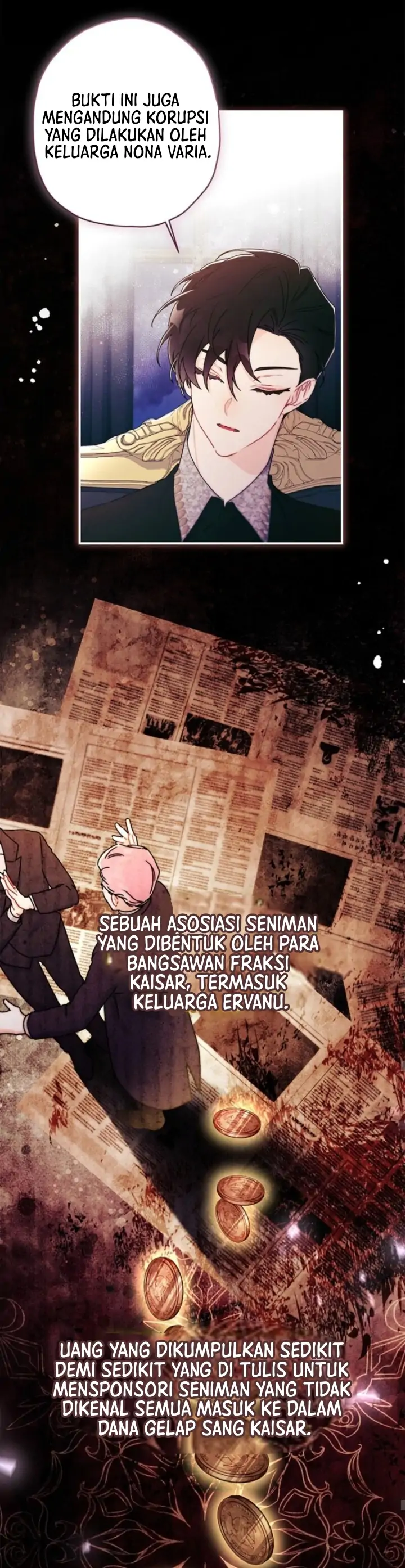 Baca I Became the Male Lead's Adopted Daughter - Chapter 143 halaman 22
