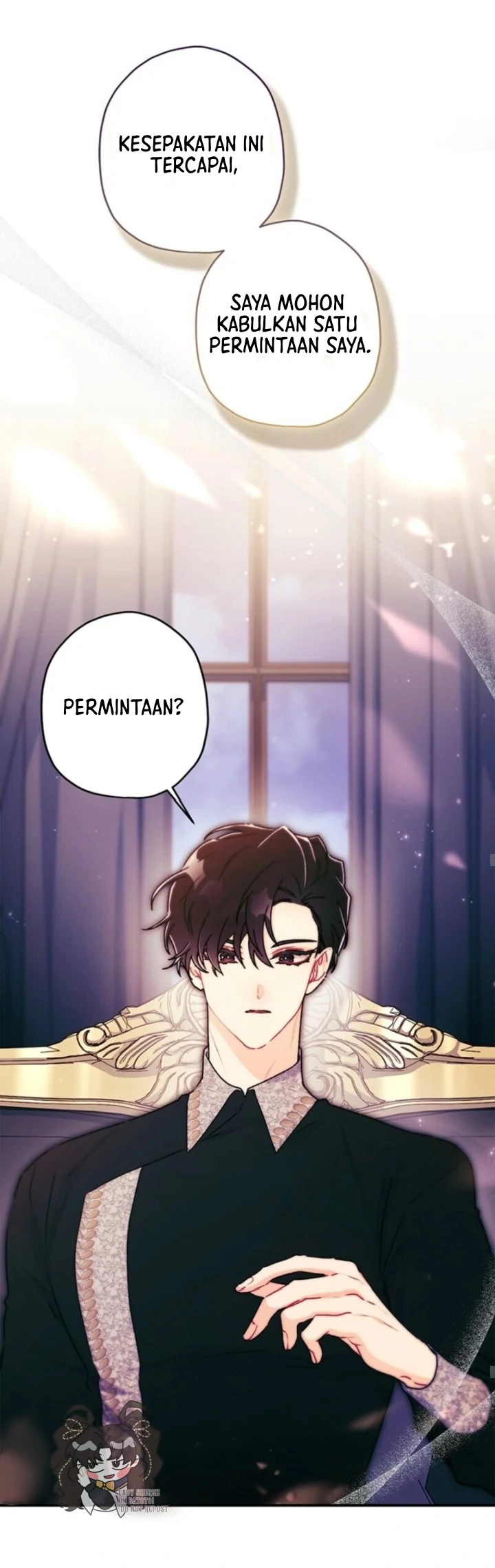 Baca I Became the Male Lead's Adopted Daughter - Chapter 143 halaman 25